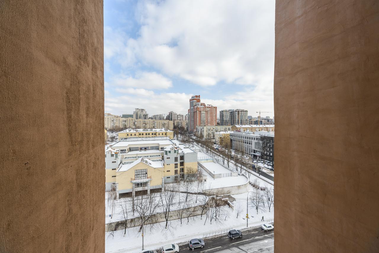 Квартира По Улице Антоновича, 158 Kiev Eksteriør billede