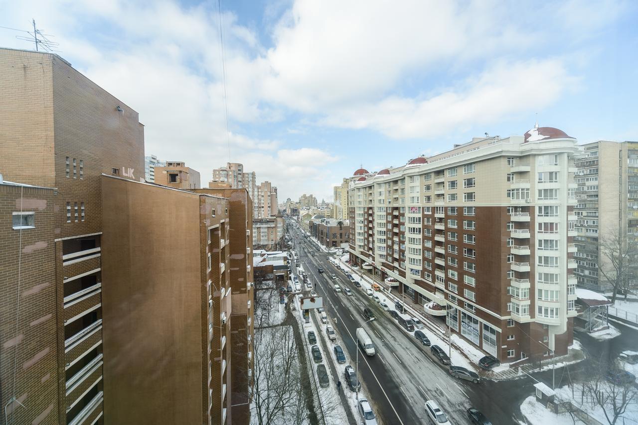 Квартира По Улице Антоновича, 158 Kiev Eksteriør billede