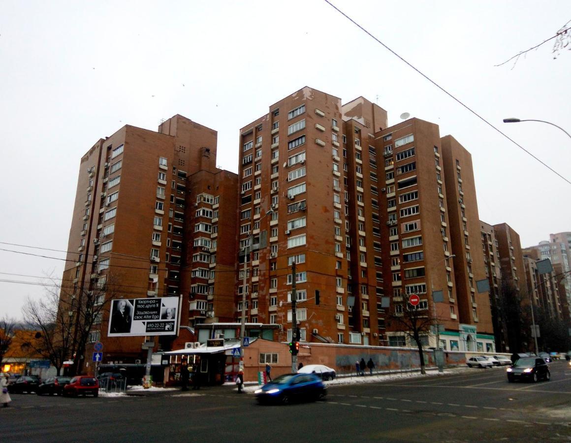 Квартира По Улице Антоновича, 158 Kiev Værelse billede